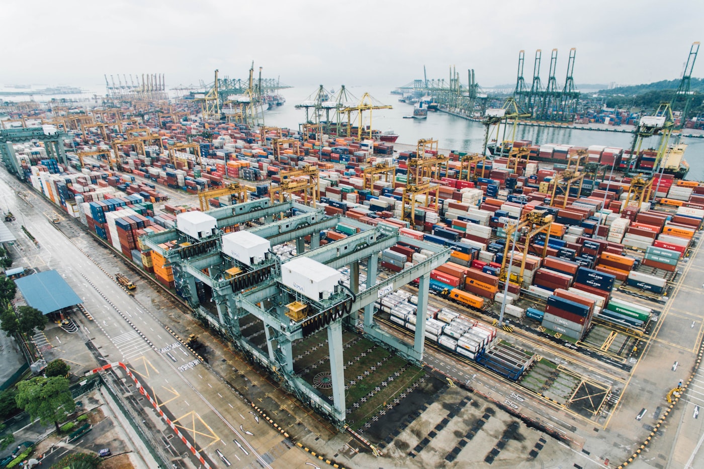Shanghai container port