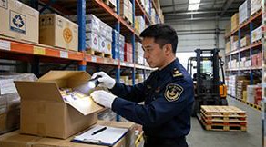 Warehouse cargo inspection