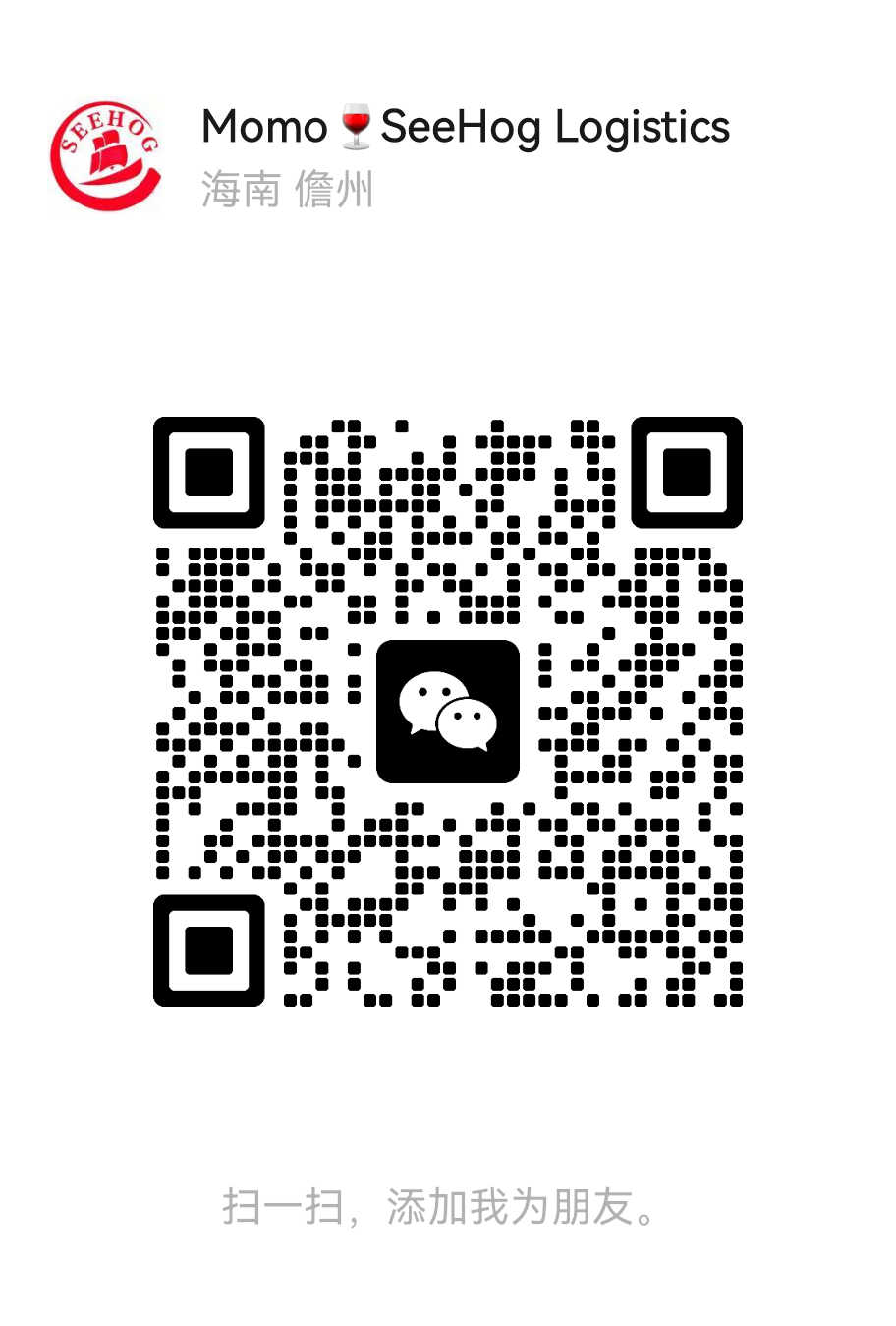WeChat QR code